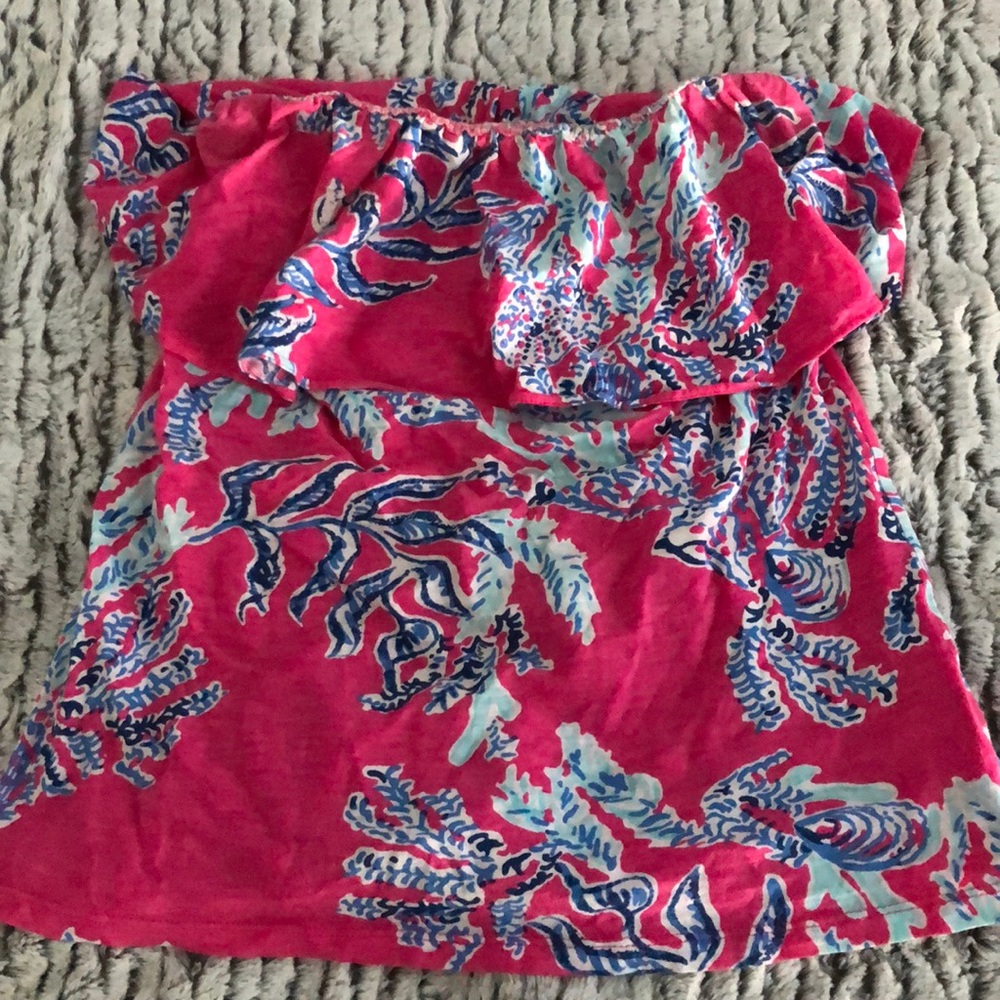 Lily Pulitzer small top